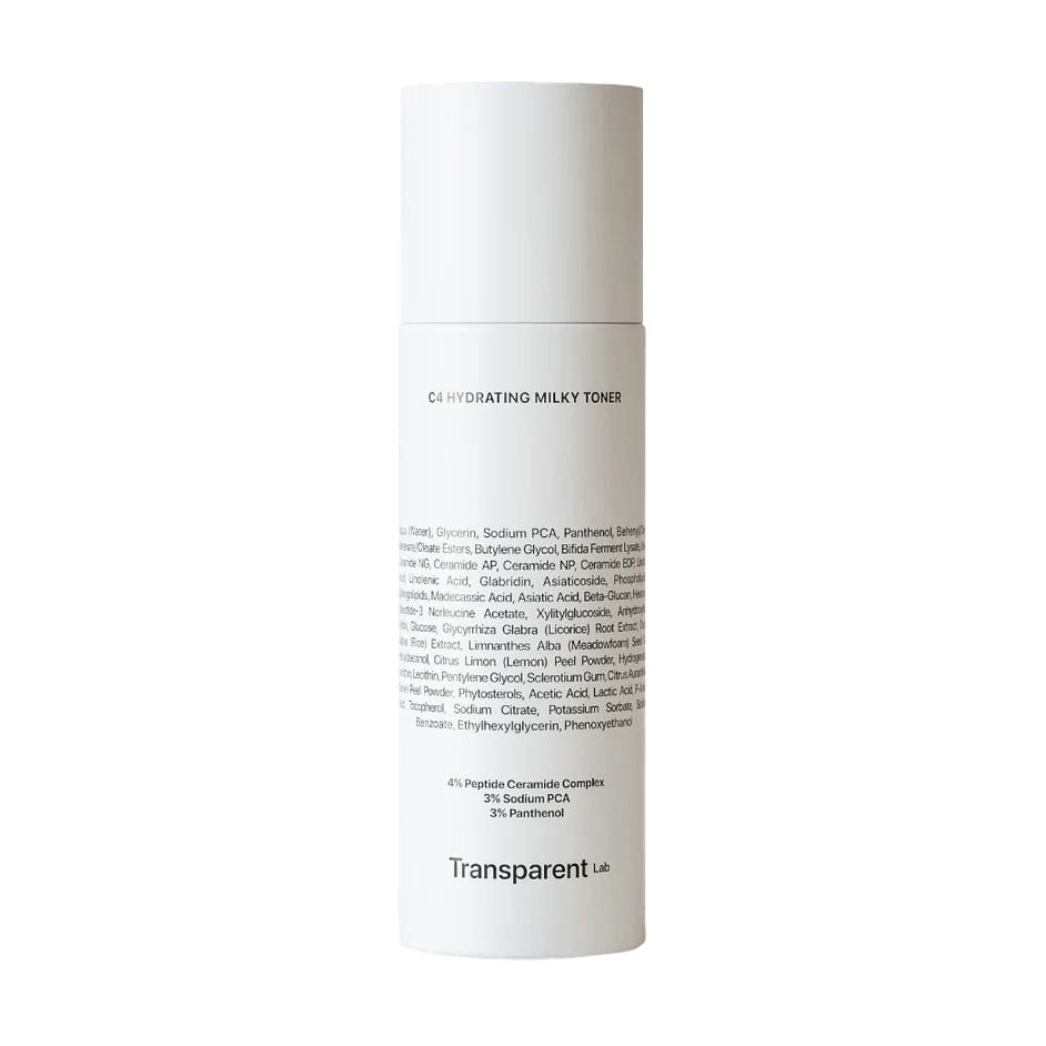 Зволожувальний молочний тонер для обличчя Transparent-Lab C4 Hydrating Milk Toner, 130 мл